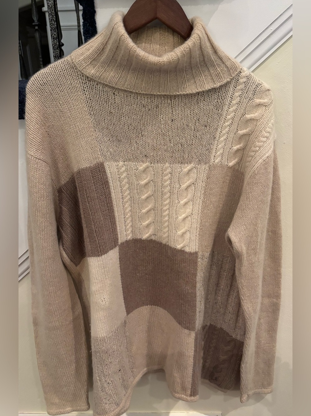 Saks Fifth Avenue Folio Collection 100% Cashmere Turtleneck Sweater